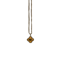 From The Heart Quatrefoil Necklace
