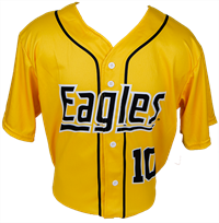 ProSphere Buttondown Eagle 10 Baseball Jersey