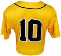 ProSphere Buttondown Eagle 10 Baseball Jersey