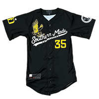 Southern Made by Adam Doleac Attack Eagle Baseball Jersey
