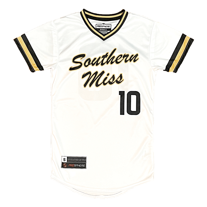 Southern Miss V-Neck Soccer Jersey