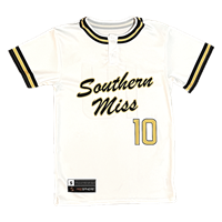 Southern Miss Short Sleeve #10 V-Neck Jersey