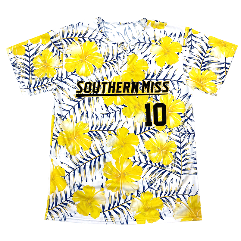 Pro Sphere Souther Miss #10 Floral Jersey (SKU 1377166987)