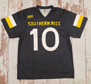 Teamwork Athletic # 10 Southern Miss Football Jersey
