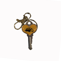From The Heart Key Heart Keychain