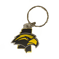Ms Emblem Keychain