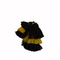Cotton Tassel Keychain