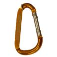 LXG Carabiner Engraved Key Tag