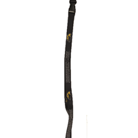 Jardine Sublimated Black Lanyard