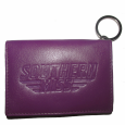 ID Holder Leather Helmet Logo