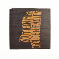 Legacy Golden Eagle State Fridge Magnet