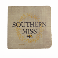 Legacy Southern Miss Fridge Magnet With Laurels