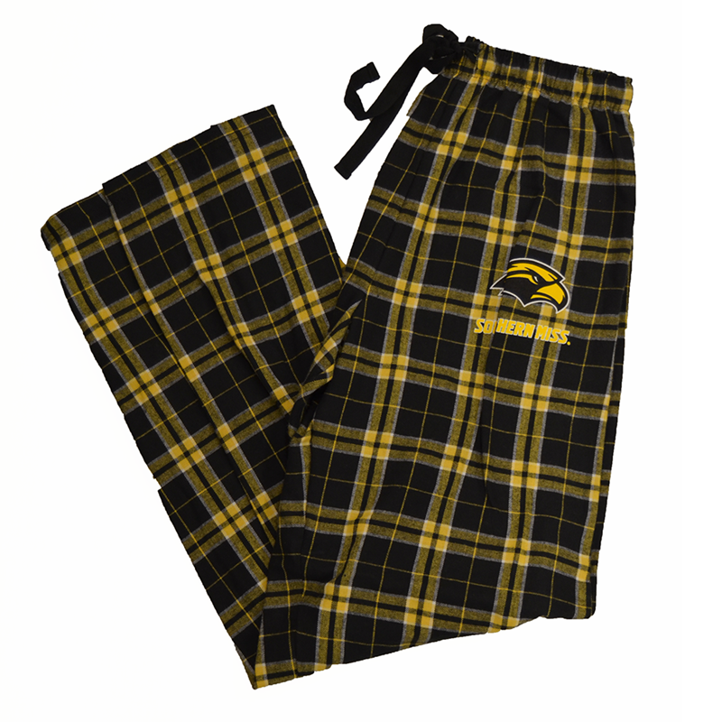 Boxercraft New Primary Logo Plaid Flannel Pants (SKU 1282548616)
