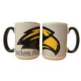 Coffee Mug With Black Handle
