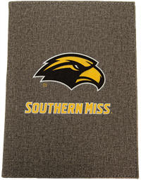 Southern Miss Golden Eagle Padfolio