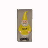 Spirit Gold Gnome Ornament
