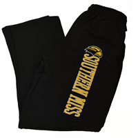 Russell Fleece Open Bottom Pants