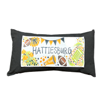 Hattiesburg Button Pillow