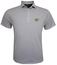 Horn Legend Medallions Southern Miss Script Polo