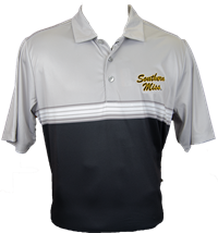 Antigua Answer Southern Miss Script Polo