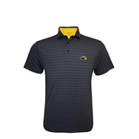 Horn Legend Bamboo Charcoal Fern Golden Eagle Polo