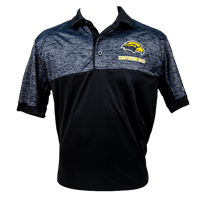 Badger Eagle Head Southern Miss Two Toned Short Sleeve Polo