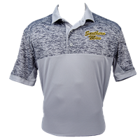 Badger Southern Miss Two Toned Short Sleeve Polo