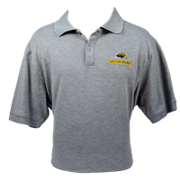 Colosseum Eagle Head Southern Miss Short Sleeve Polo