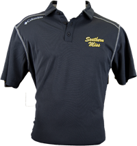 Columbia Omni-Wick Shotgun Southern Miss Script Polo