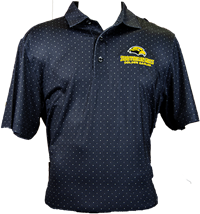 Cutter & Buck Pike Double Dot Southern Miss Golden Eagles Head Polo