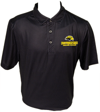 Cutter&Buck Geo Print Pike Eco Southern Miss Golden Eagles Polo