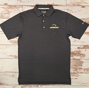 Columbia Eagle Head Southern Miss Sand Tee Polo