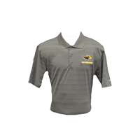 Champion Textured Solid Short Sleeve Polo