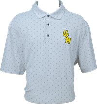Cutter & Buck USM Baseball Virtue Eco Pique Tile Print Polo