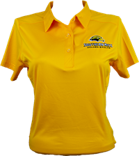 Cutter & Buck Women's Prospect Southern Miss Golden Eagles Short Sleeve Polo