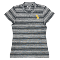 Columbia Women's V-Neck Chatter USM Polo