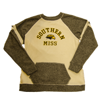 Ladies Cozy Contrast Pullover