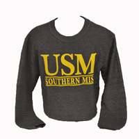 MV Sport Bryce Corded Crew Sweatshirt
