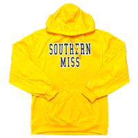 Badger Southern Miss Performance Pullover Hoodie