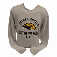 Under Armour Southern Miss Waffle Crew Pullover