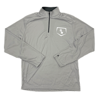 Badger Quarter-Sleeve Home Plate Pullover