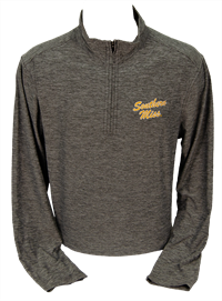 Antigua Southern Miss Script 1/4 Zip Hunk Pullover