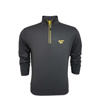 Horn Legend Shepherd Southern Miss Script 1/4 Zip Pullover