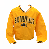 Colosseum Mens V-Neck Windbreaker
