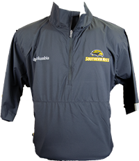 Columbia Southern Miss 1/4 Zip Pullover Windbreaker