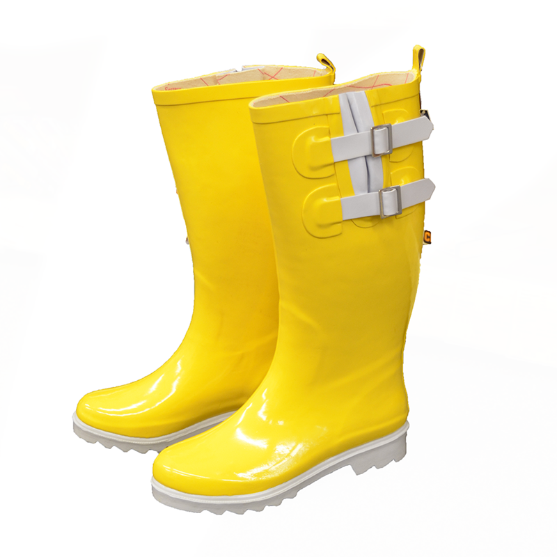 henry ferrera rain boots with bow