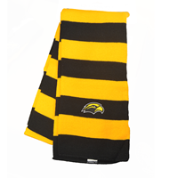 Logofit Knit Niagara Rugby Stripe Scarf