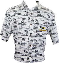 Colosseum Tropical Spontaneous Southern Miss Button-down Shirt