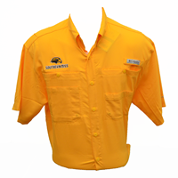 Columbia Short Sleeve Eagle Head Southern Miss Tamiami