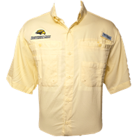 Columbia Tamiami Southern Miss Embroidered Dress Shirt